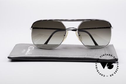 Christian Dior 2247 80's Men's Shades Monsieur, the gray sun lenses (100% UV) can be replaced optionally, Made for Men