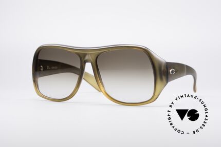 Christian Dior 2000 Monster 70's Glasses, incredible vintage old school sunglasses by Christian Dior, Made for Men