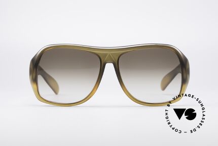 Christian Dior 2000 Monster 70's Glasses, one of the first models by Dior, ever (a MONSTER piece!), Made for Men
