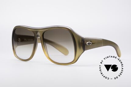 Christian Dior 2000 Monster 70's Glasses, produced in the early 1970's; monolithic ... built to last, Made for Men
