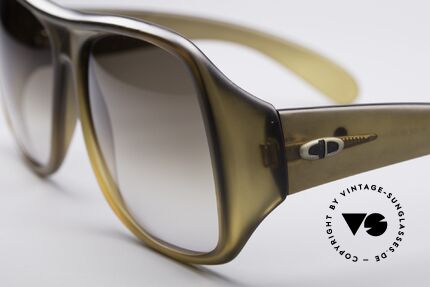 Christian Dior 2000 Monster 70's Glasses, some frame parts are 8mm thick - just unbelievable !!, Made for Men