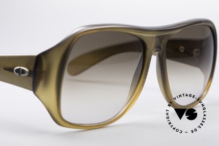 Christian Dior 2000 Monster 70's Glasses, but still lightweight thanks to durable Optyl-material; Top!, Made for Men