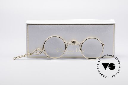 Christian Dior 2583 Lorgnon Lorgnette, original vintage C. Dior lorgnon / lorgnette of the 90's, Made for Women