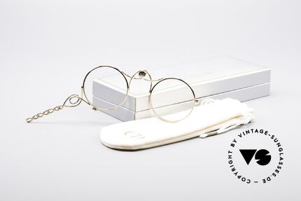 Christian Dior 2583 Lorgnon Lorgnette, box shows signs of storage after 25 years; true vintage!, Made for Women