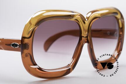 Christian Dior D10 Huge 70's Shades, material has a "shape memory" & does not seem to age, Made for Women
