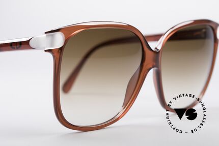 Christian Dior 2284 80's Ladies Shades, new old stock (like all our vintage 80's sunglasses), Made for Women