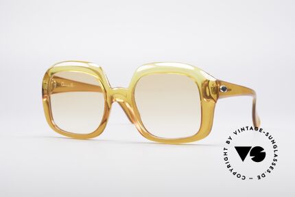 Christian Dior 1206 70's Vintage Frame, magical Christian Dior designer sunglasses of the 70's, Made for Women