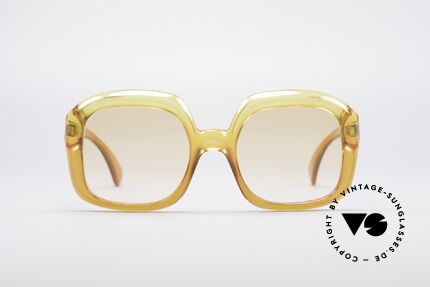 Christian Dior 1206 70's Vintage Frame, one of the first sunglass' models by Christian Dior, ever, Made for Women