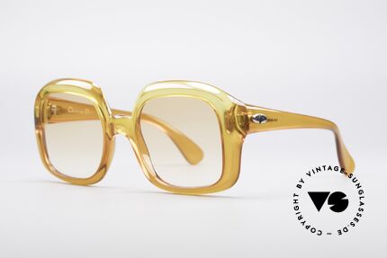 Christian Dior 1206 70's Vintage Frame, a real vintage rarity; one of a kind; a true eye-catcher!, Made for Women