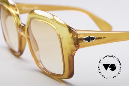 Christian Dior 1206 70's Vintage Frame, made of unbelievable Optyl material with 'mystic effect', Made for Women