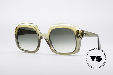 Christian Dior 1206 70's Vintage Frame, magical Christian Dior designer sunglasses of the 70's, Made for Women