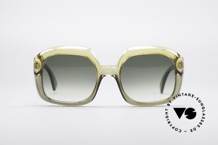 Christian Dior 1206 70's Vintage Frame, one of the first sunglass' models by Christian Dior, ever, Made for Women
