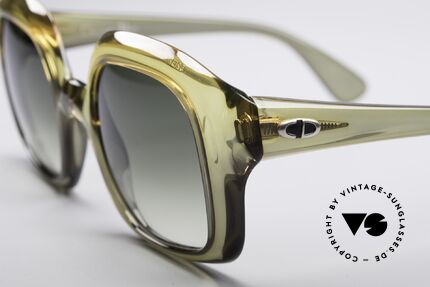 Christian Dior 1206 70's Vintage Frame, made of unbelievable Optyl material with 'mystic effect', Made for Women