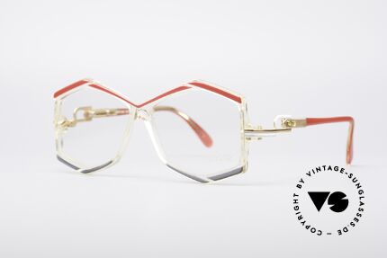 Cazal 180 80's Designer Glasses, extraordinary eye-catcher (typically vintage Cazal), Made for Women Cazal 180 80's Designer Glasses, extraordinary eye-catcher (typically vintage Cazal), Made for Women