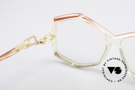 Cazal 180 80's Designer Glasses, Size: small, Made for Women Cazal 180 80's Designer Glasses, Size: small, Made for Women