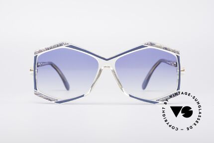 Cazal 180 80's Designer Shades, crystal clear frame with great colors; just unique!, Made for Women Cazal 180 80's Designer Shades, crystal clear frame with great colors; just unique!, Made for Women