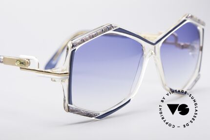 Cazal 180 80's Designer Shades, with blue-gradient sun lenses (100% UV protection), Made for Women Cazal 180 80's Designer Shades, with blue-gradient sun lenses (100% UV protection), Made for Women