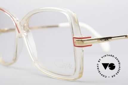 Cazal 175 True Vintage 80's Frame, unworn, NOS (like all our rare vintage eyewear), Made for Women