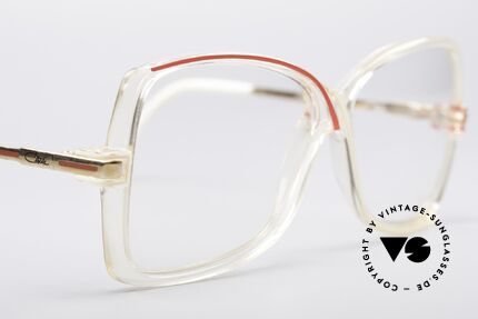Cazal 175 True Vintage 80's Frame, NO retro fashion, but an old original from 1985, Made for Women