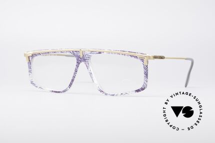 Cazal 190 Old School Hip Hop Frame, legendary vintage Cazal eyeglasses from the late 80's, Made for Men