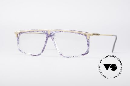 Cazal 190 Old School Hip Hop Frame Details