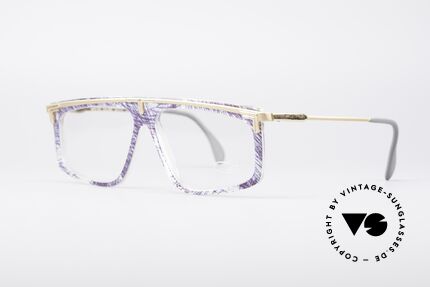 Cazal 190 Old School Hip Hop Frame, truly vintage (WEST GERMANY) and NO Retro glasses, Made for Men