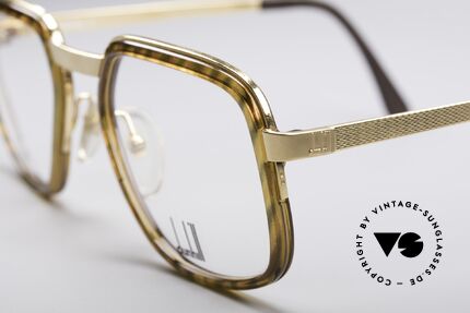 Dunhill 6073 Gold Plated 80's Glasses Men, 'made in Germany' quality with British flair & elegance, Made for Men