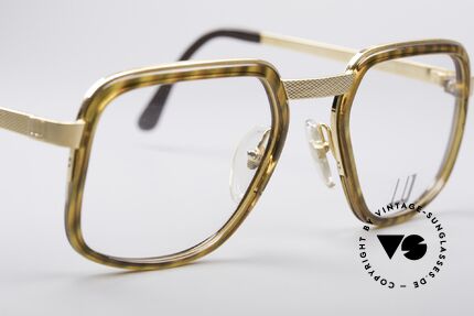Dunhill 6073 Gold Plated 80's Glasses Men, new old stock (like all our vintage A. Dunhill eyewear), Made for Men
