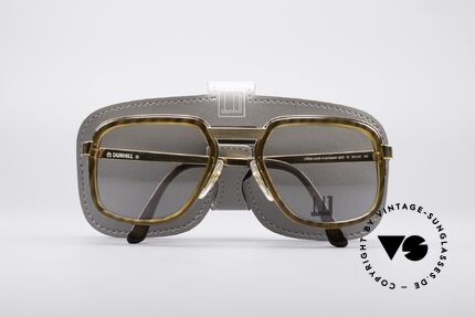 Dunhill 6073 Gold Plated 80's Glasses Men, NO RETRO GLASSES, but an authentic 1980's rarity!, Made for Men