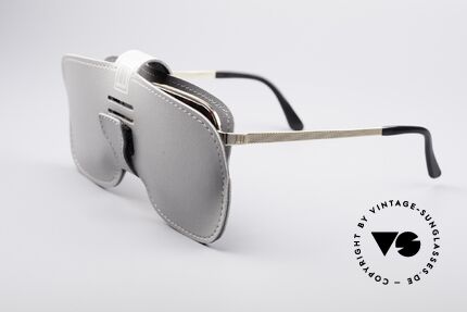 Dunhill 6073 Gold Plated 80's Men's Glasses, the frame is made for lenses of any kind (optical / sun), Made for Men