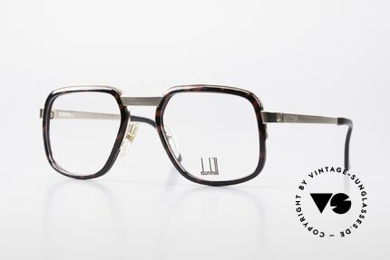 Dunhill 6073 Gold Plated 80's Men's Glasses, well-known classiness by the Englisch noble brand, Made for Men