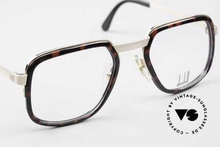 Dunhill 6073 Gold Plated 80's Men's Glasses, new old stock (like all our vintage A. Dunhill eyewear), Made for Men