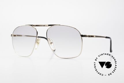 Dunhill 6046 80's Frame With Horn Appliqué Details