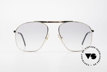 Dunhill 6046 80's Frame With Horn Appliqué, extremely noble men's glasses by Dunhill from 1987, Made for Men