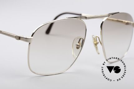 Dunhill 6046 80's Luxury Frame Gold Plated, new old stock (like all our vintage luxury sunglases), Made for Men