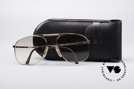 Dunhill 6046 80's Luxury Frame Gold Plated, NO RETRO pilots SHADES, but authentic 1980's rarity, Made for Men