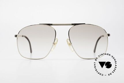 Dunhill 6046 80's Luxury Frame Gold Plated, extremely noble men's glasses by Dunhill from 1987, Made for Men