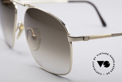 Dunhill 6046 Old 80's Aviator Luxury Glasses, classic status = a prerequisite for all Dunhill designs, Made for Men