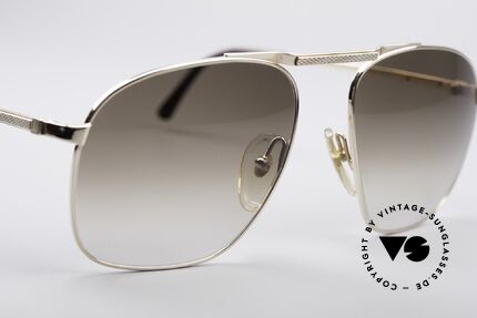 Dunhill 6046 Old 80's Aviator Luxury Glasses, new old stock (like all our vintage luxury sunglases), Made for Men