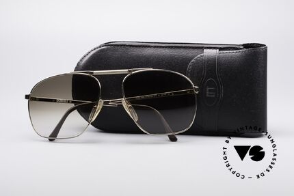 Dunhill 6046 Old 80's Aviator Luxury Glasses, NO RETRO pilots SHADES, but authentic 1980's rarity, Made for Men