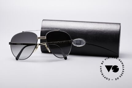 Dunhill 6023 80's Luxury Sunglasses Aviator, Size: extra small, Made for Men