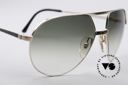 Dunhill 6042 80's Luxury Aviator Sunglasses, just impressive and rare (You've got to feel this!), Made for Men