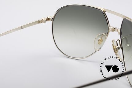 Dunhill 6042 80's Luxury Aviator Sunglasses, never worn (like all our VINTAGE Dunhill shades), Made for Men