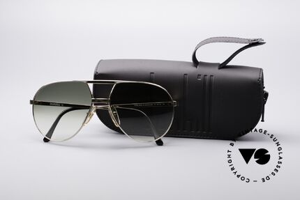 Dunhill 6042 80's Luxury Aviator Sunglasses, NO RETRO sunglasses, but an ORIGINAL from 1987, Made for Men