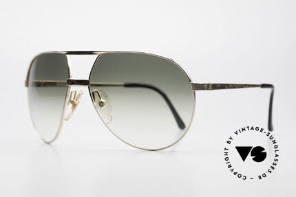 Dunhill 6042 80's Luxury Aviator Sunglasses, unbelievable quality & workmanship (monolithic), Made for Men