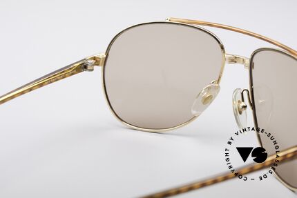 Dunhill 6070 90's Luxury Shades For Men, NO retro sunglasses, but a 28 years old original, Made for Men