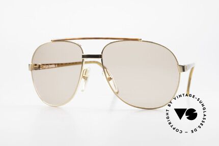 Dunhill 6070 90's Luxury Shades For Men Details