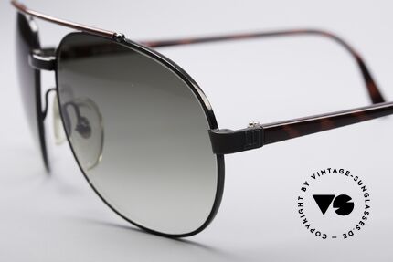 Dunhill 6070 Men's 90's Luxury Sunglasses, tortoise-shell-bordeaux appliqué & gray lenses, Made for Men