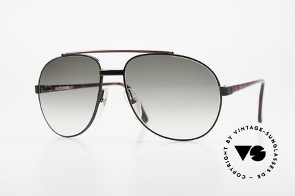 Dunhill 6070 Men's 90's Luxury Sunglasses Details