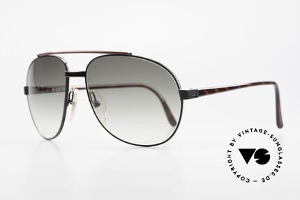 Dunhill 6070 Men's 90's Luxury Sunglasses, flexible (COMFORT-FIT) black-chromed frame, Made for Men